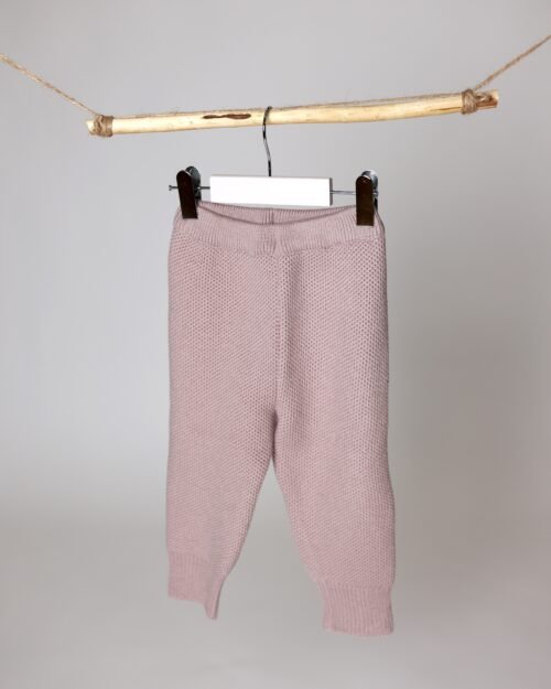 vaikiškos merino vilnos kelnės