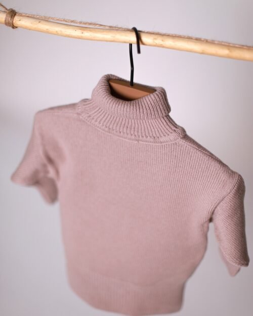 vaikiškas merino vilnos golfas