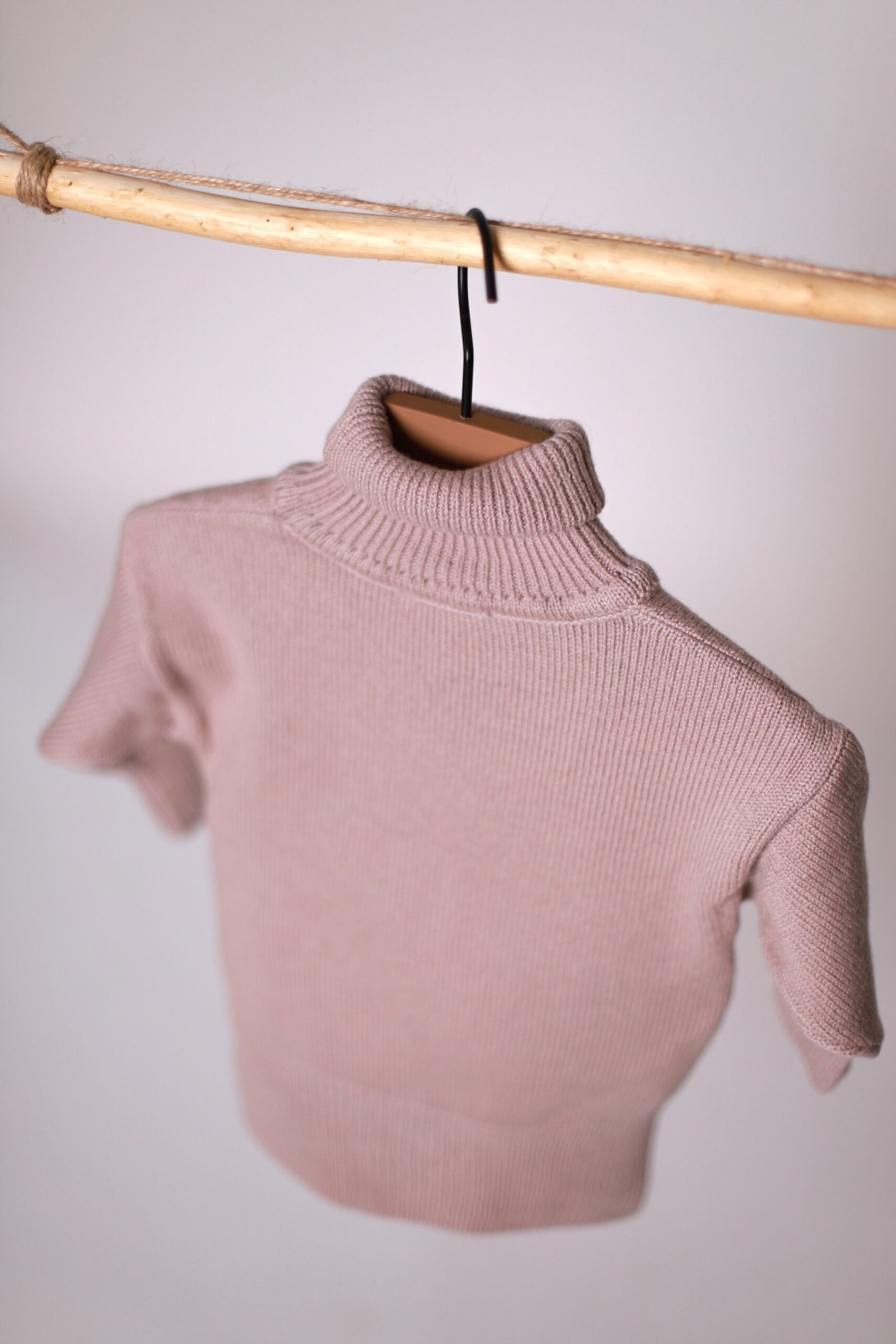 vaikiškas merino vilnos golfas