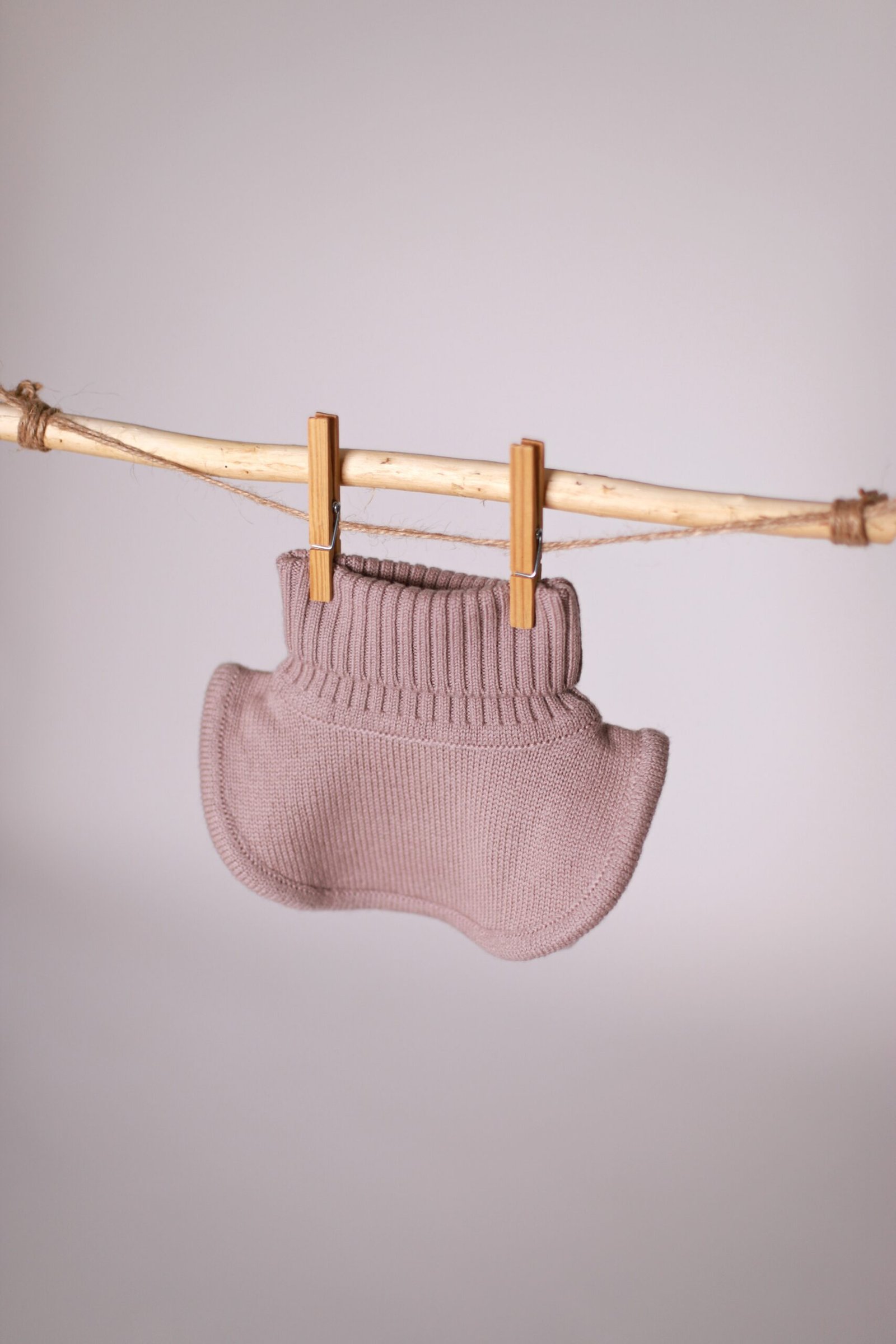 vaikiška merino vilnos mova