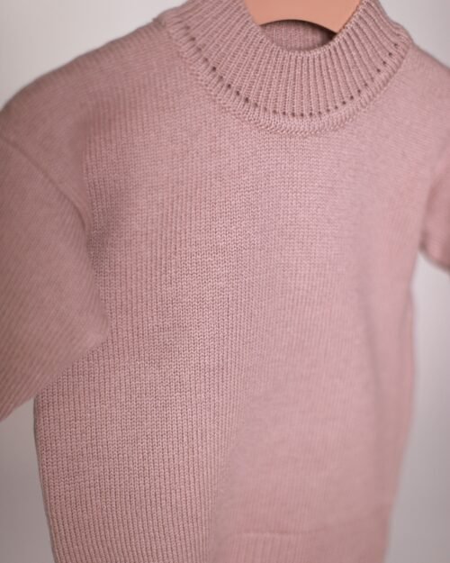 vaikiškas merino vilnos megztinis