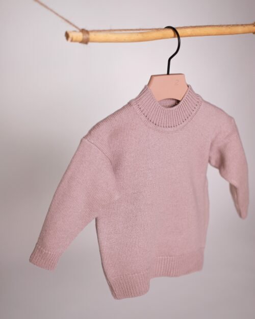 vaikiškas merino vilnos megztukas