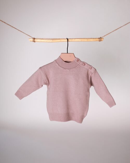 klasikinis merino vilnos megztinis vaikams