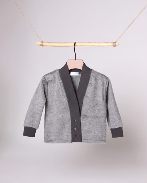 vaikiškas vilnos švarkelis