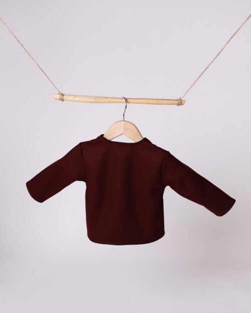 vaikiškas vilnos švarkas