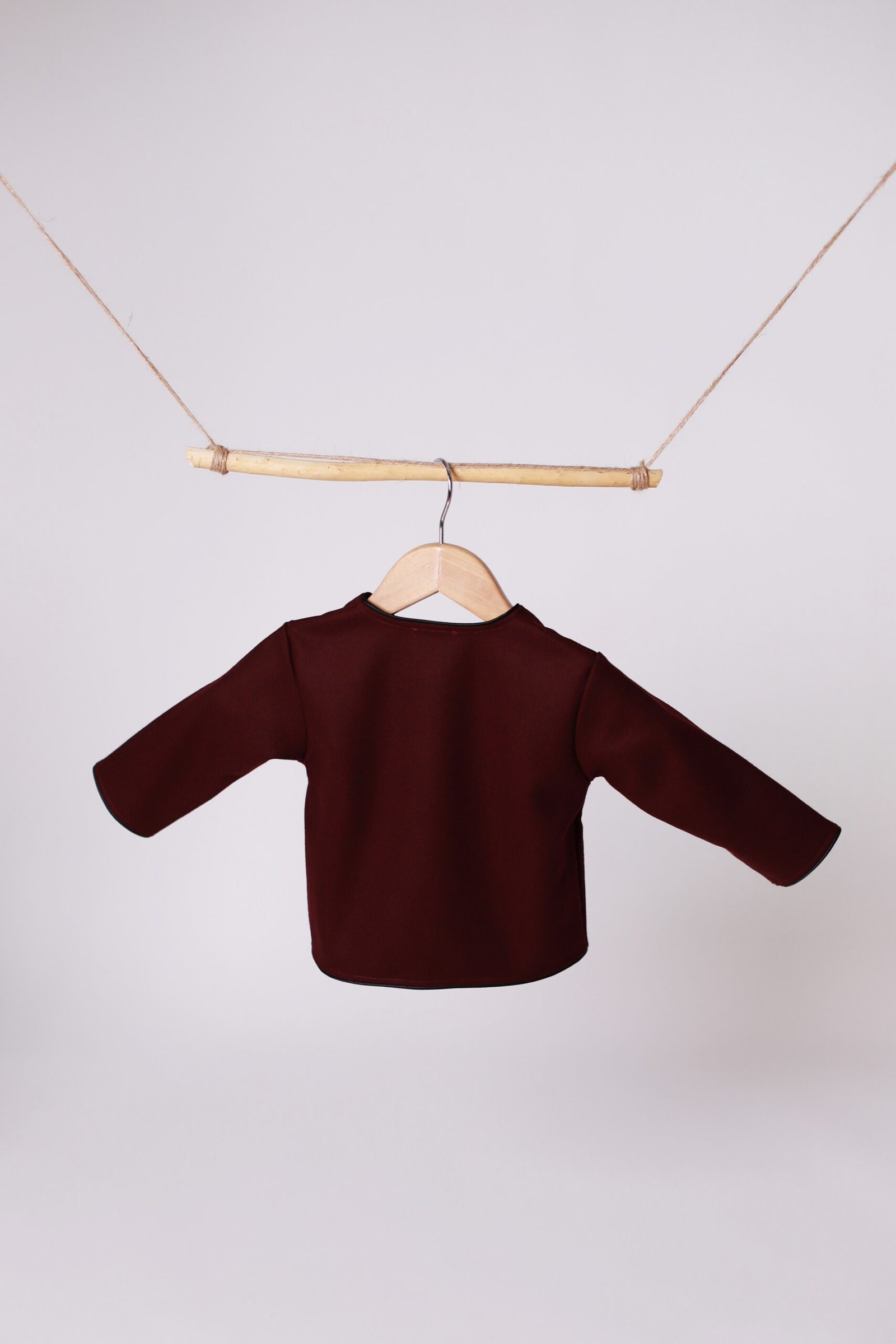 vaikiškas vilnos švarkas