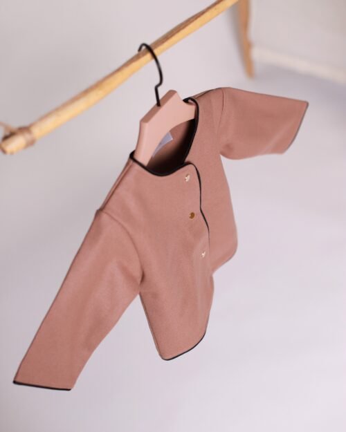 vilnos švarkelis vaikams