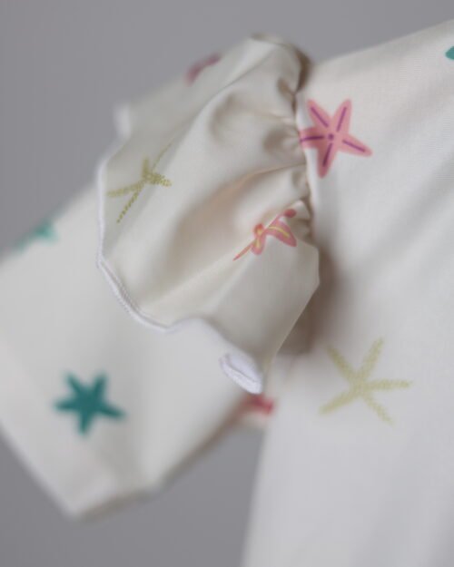 vienos dalies maudymosi kostiumėlis mergaitei