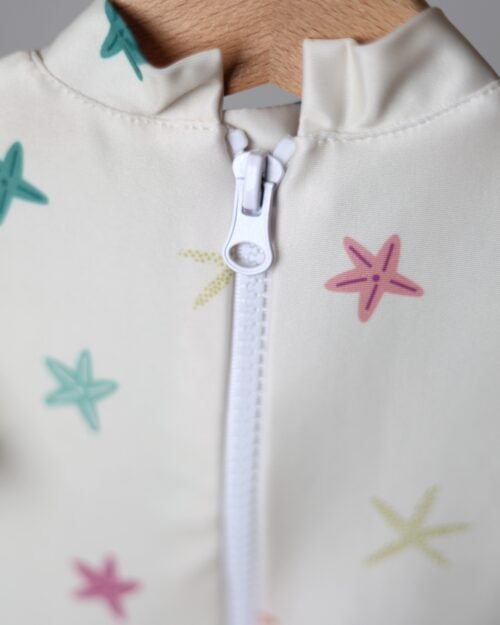 vienos dalies maudymosi kostiumėlis mergaitei