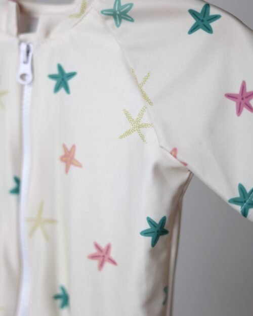 maudymosi kostiumėlis su raukiniais