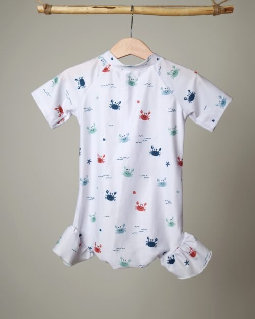 upf maudymosi drabužiai vaikams