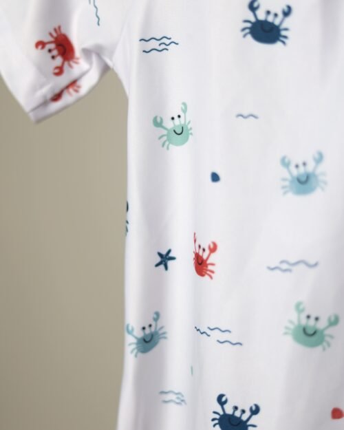 maudymosi kostiumėlis su raukinukais