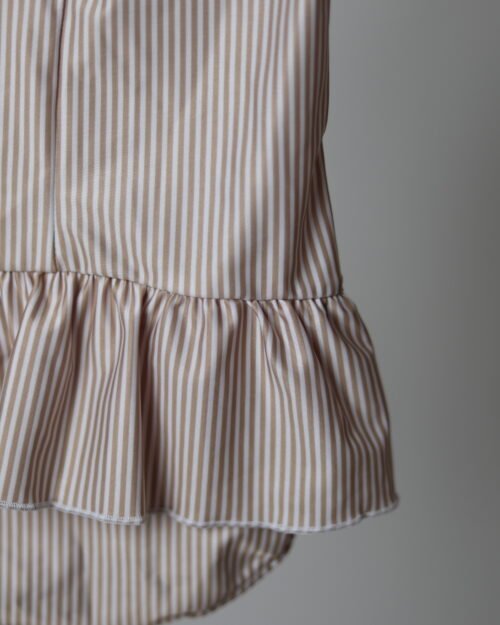 maudymosi kostiumėlis su sijonuku