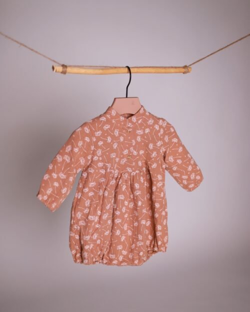 muslino kombinezonas mergaitei