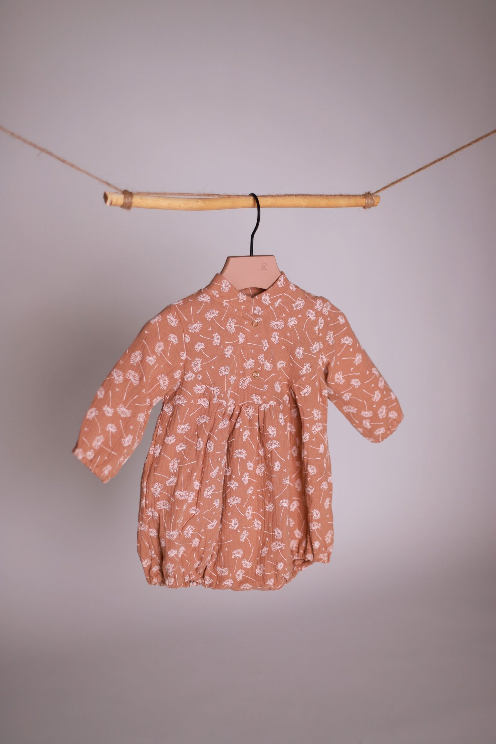 muslino kombinezonas mergaitei