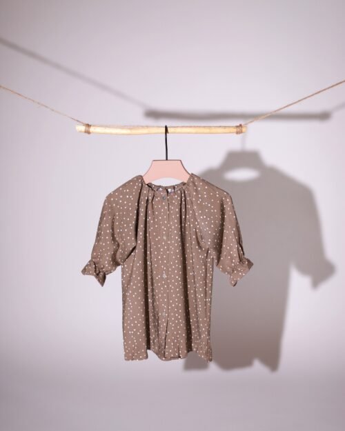 vaikiški gaminiai iš bambuko audinio