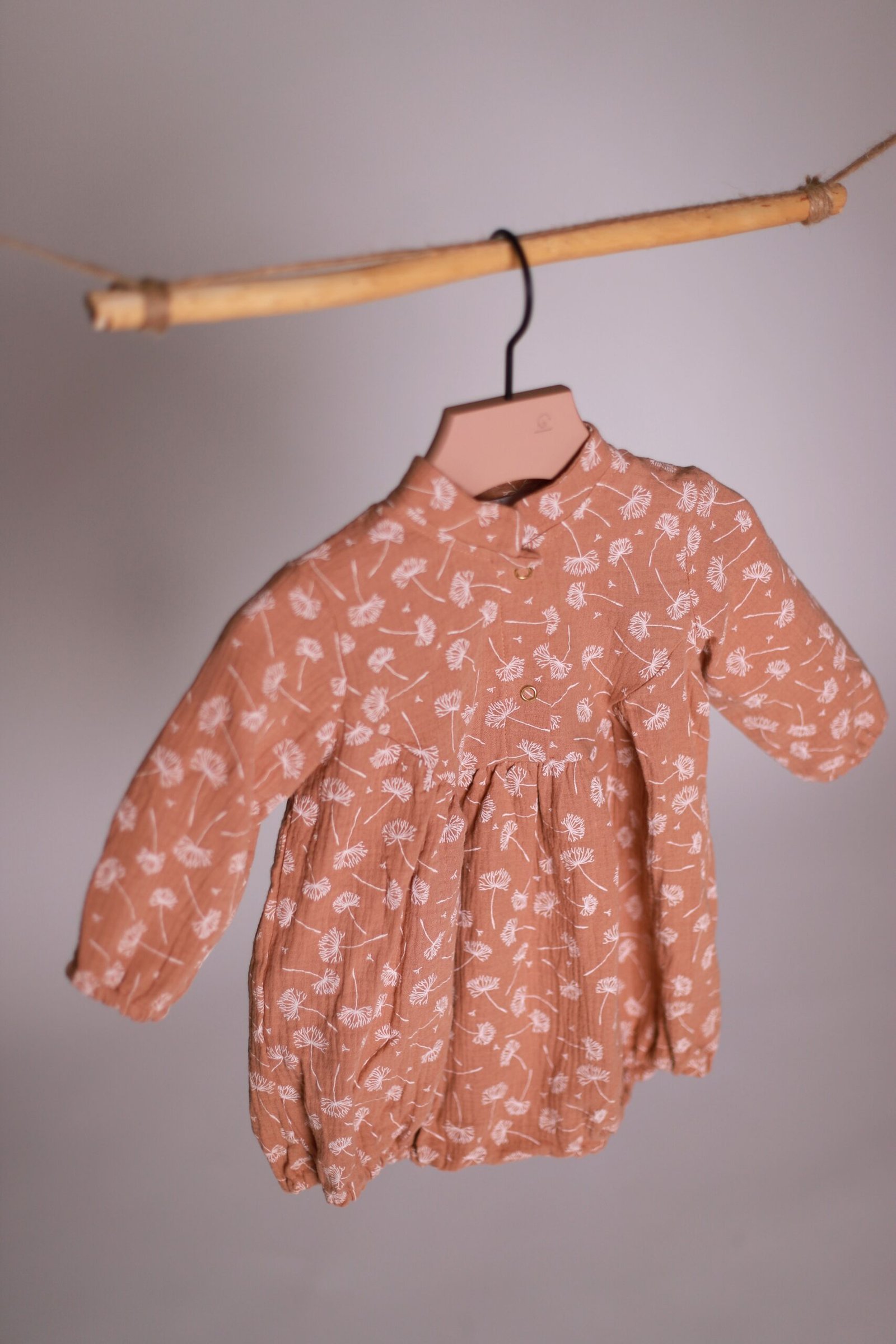 vaikiški muslino drabužiai