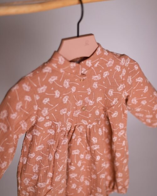 laisvas muslino kombinezonas