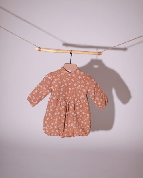 vaikiškas muslino kombinezonas