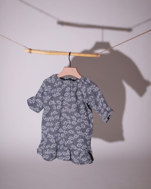 muslino suknelė mergaitei