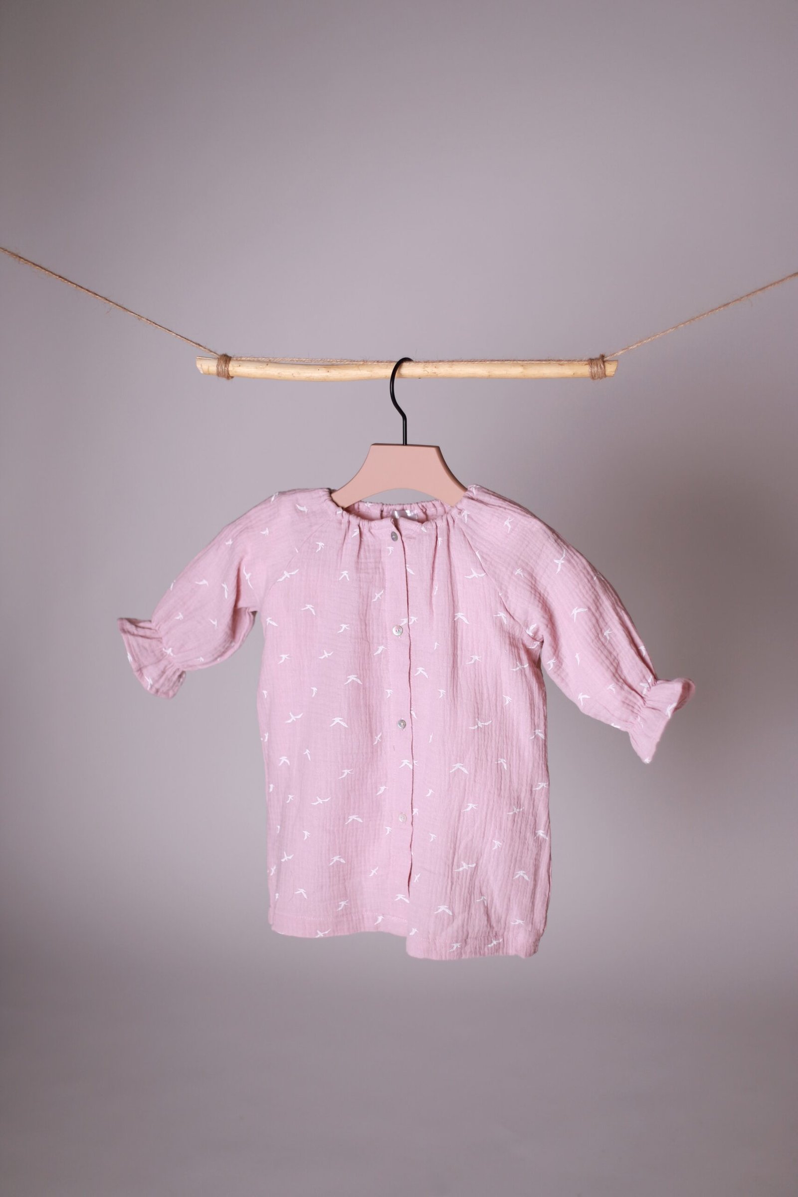 muslino drabužiai vaikams