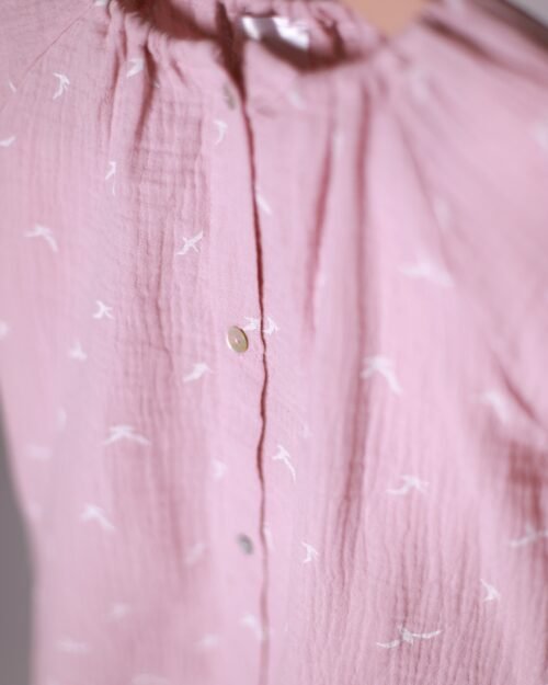 muslino suknelė mergaitei