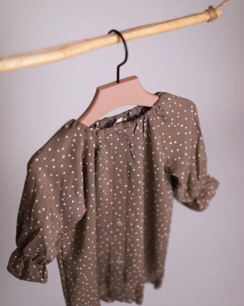 laisva bambuko palaidinė