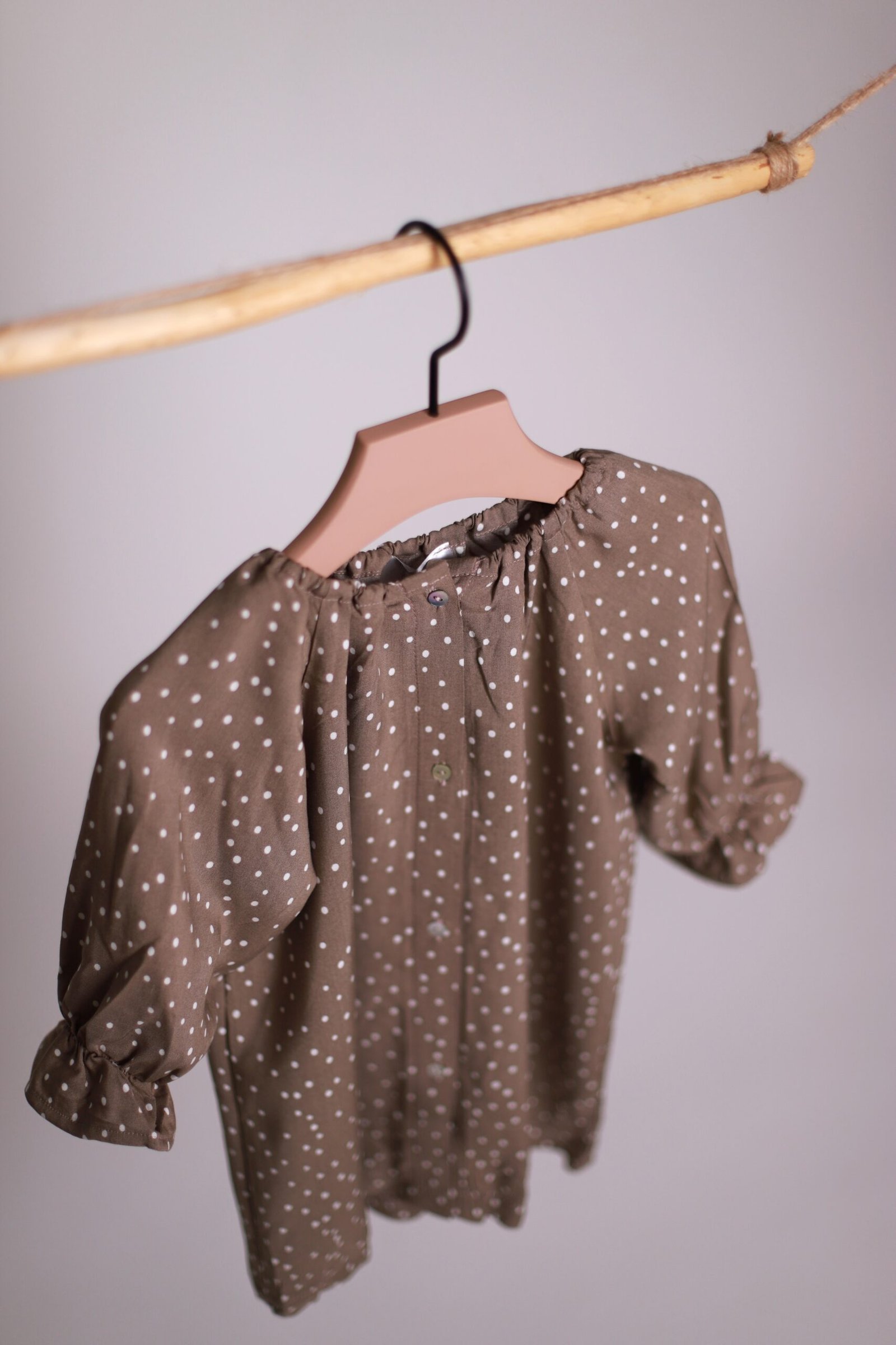 laisva bambuko palaidinė