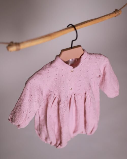 gėlėtas kombinezonas mergaitei