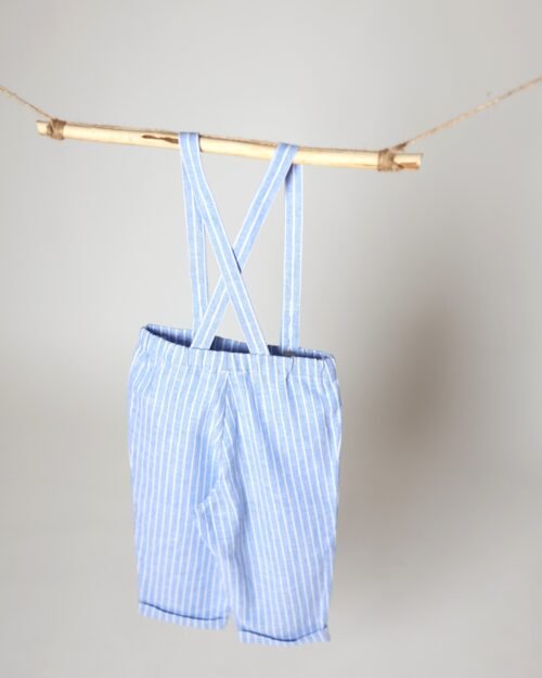 elegantiškos lininės kelnės vaikams