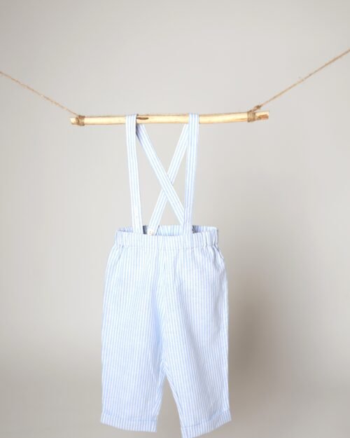 lino kelnės vaikams