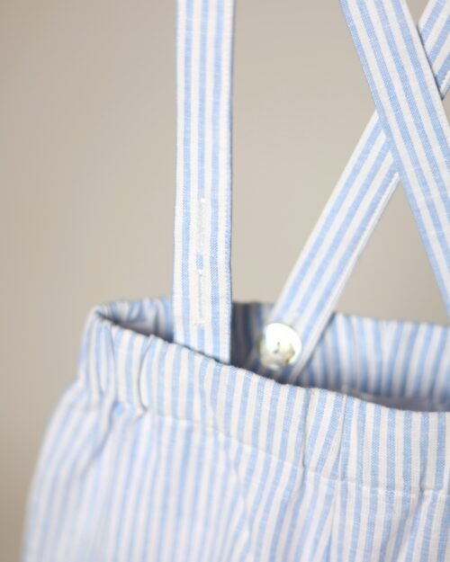 vaikiškos kelnės su petnešėlėmis