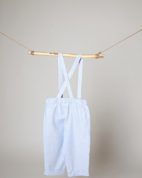 lino kelnės vaikams