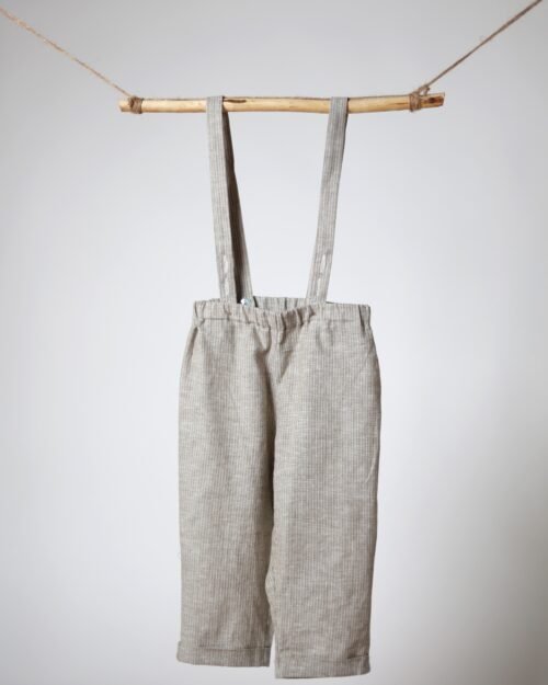 kelnės su petnešėlėmis vaikams