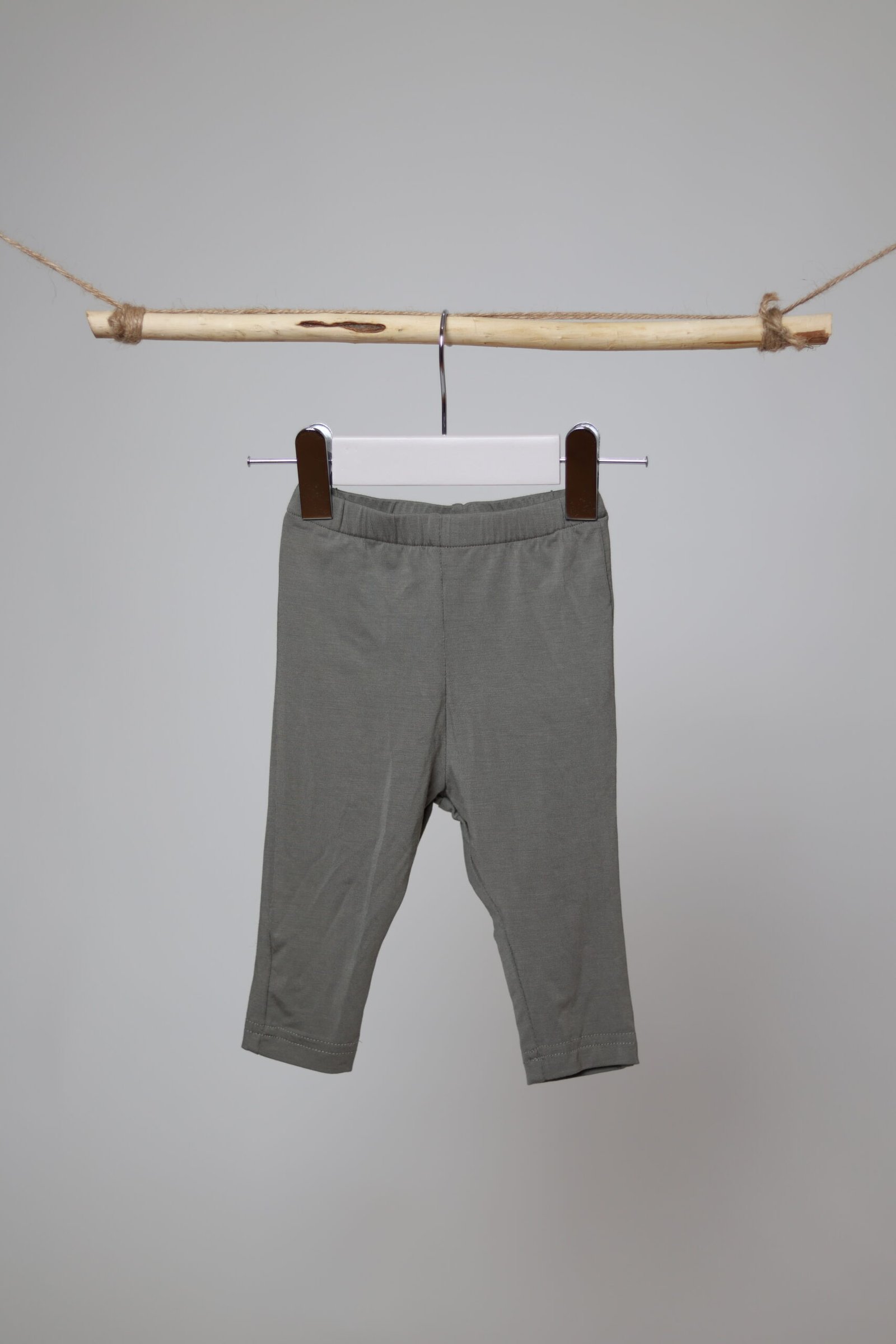 bambuko kelnės vaikams