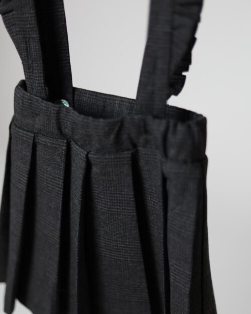 klostuotas sijonas mergaitei