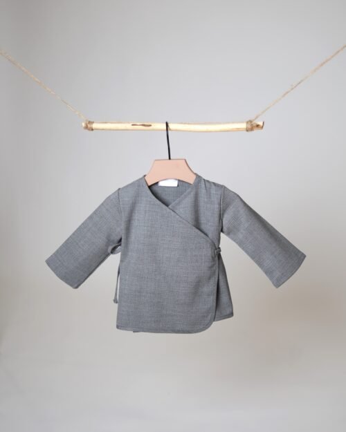 švarkelis vaikams su raišteliu