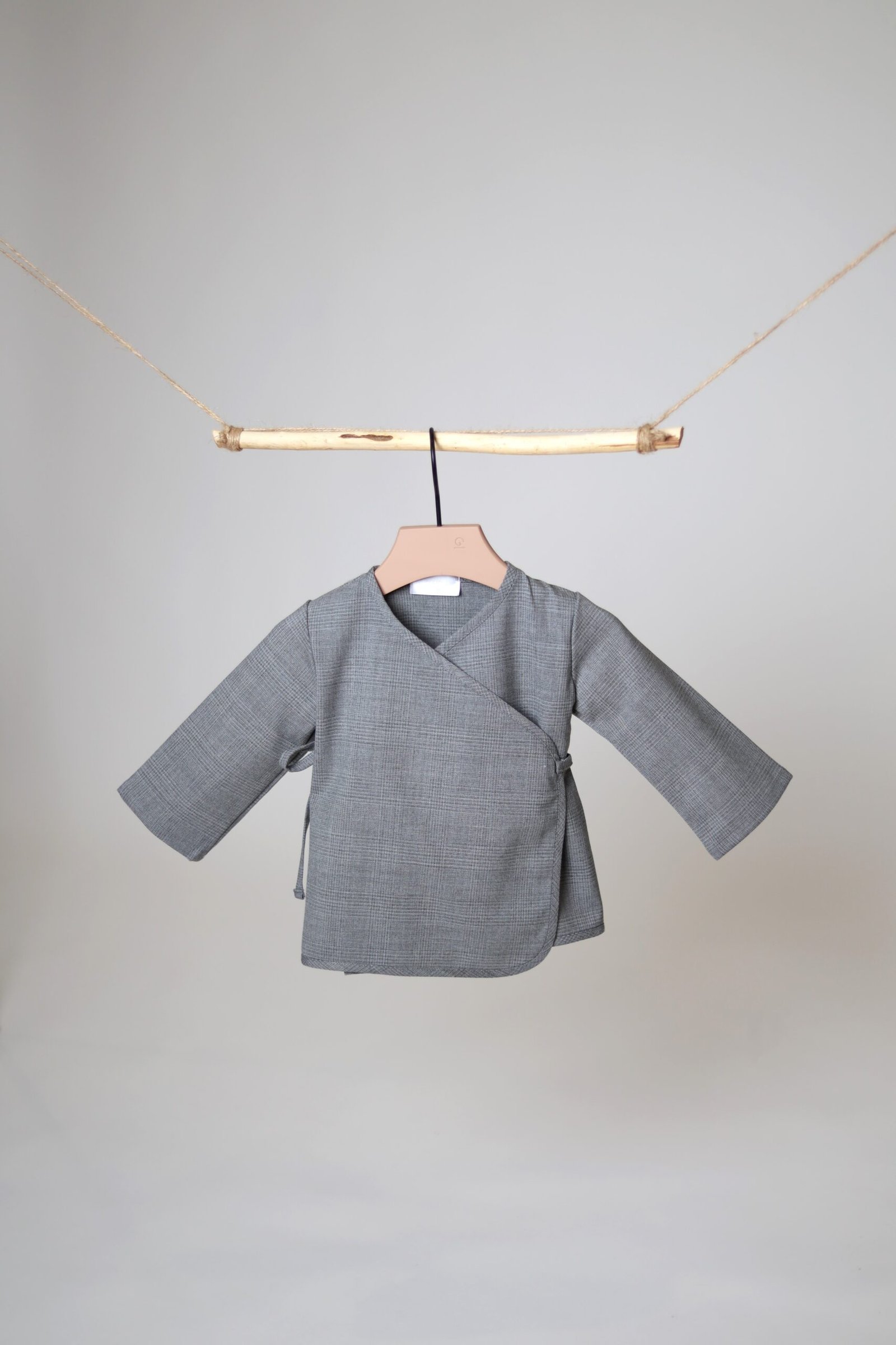 švarkelis vaikams su raišteliu