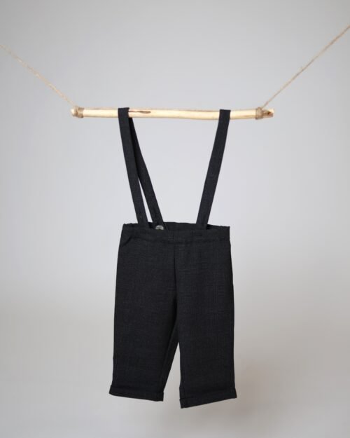 juodos languotos kelnės vaikams