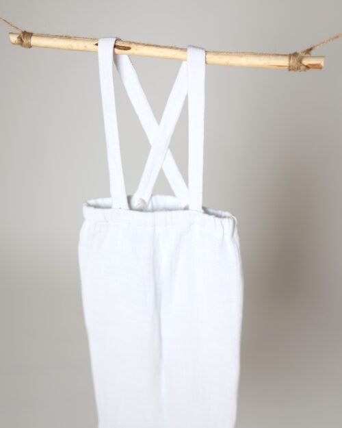 vaikiškos muslino kelnės