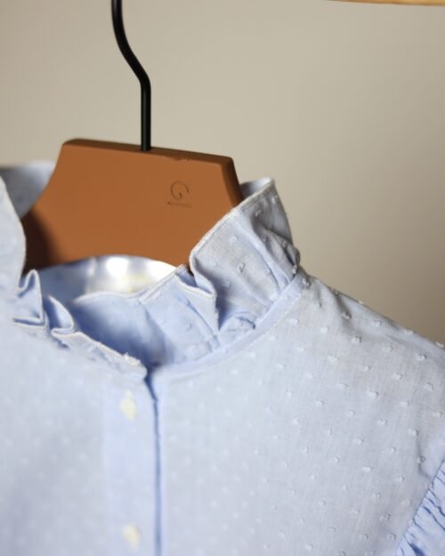 klasikiniai marškiniai mergaitei