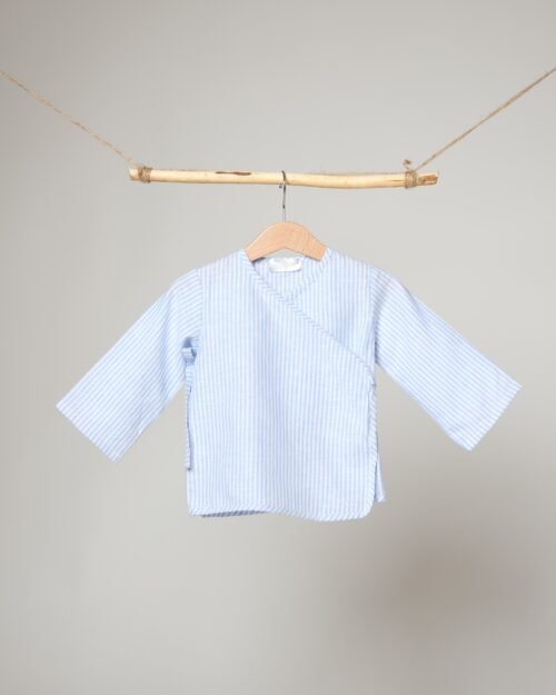 surišamas lino švarkelis vaikams