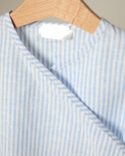 susiaučiamas lino švarkelis kūdikiams