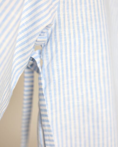 dryžuotas lino švarkelis vaikams