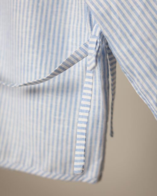 vaikiškas lino švarkas