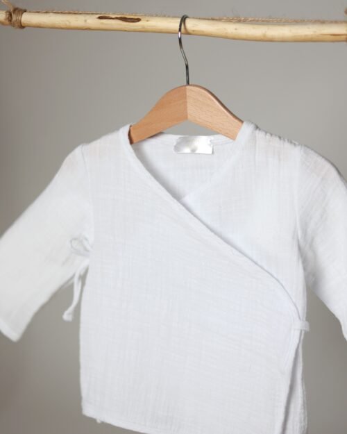 vaikiškas muslino siaustinukas