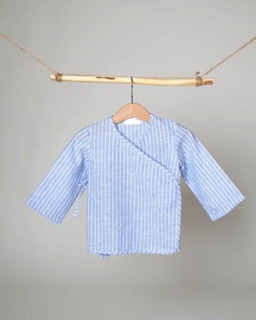 vaikiškas lininis švarkelis