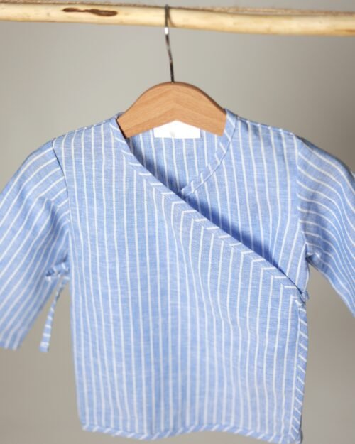 lininiai kūdikių drabužiai