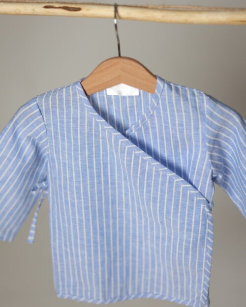 lininiai kūdikių drabužiai