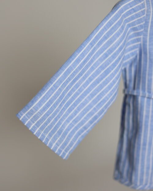 mėlynas linins švarkelis vaikams